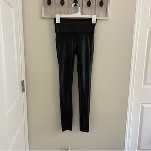 SPANX Faux Leather Leggings